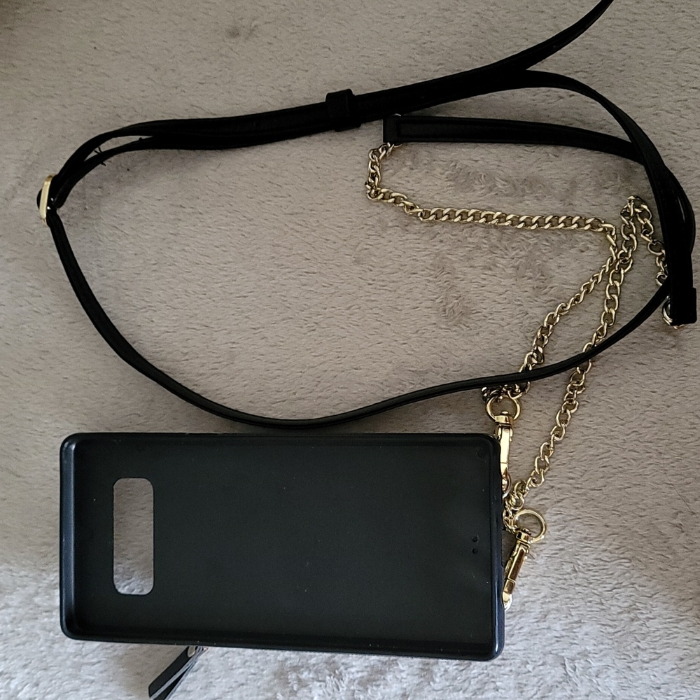 Note 8 phone case black